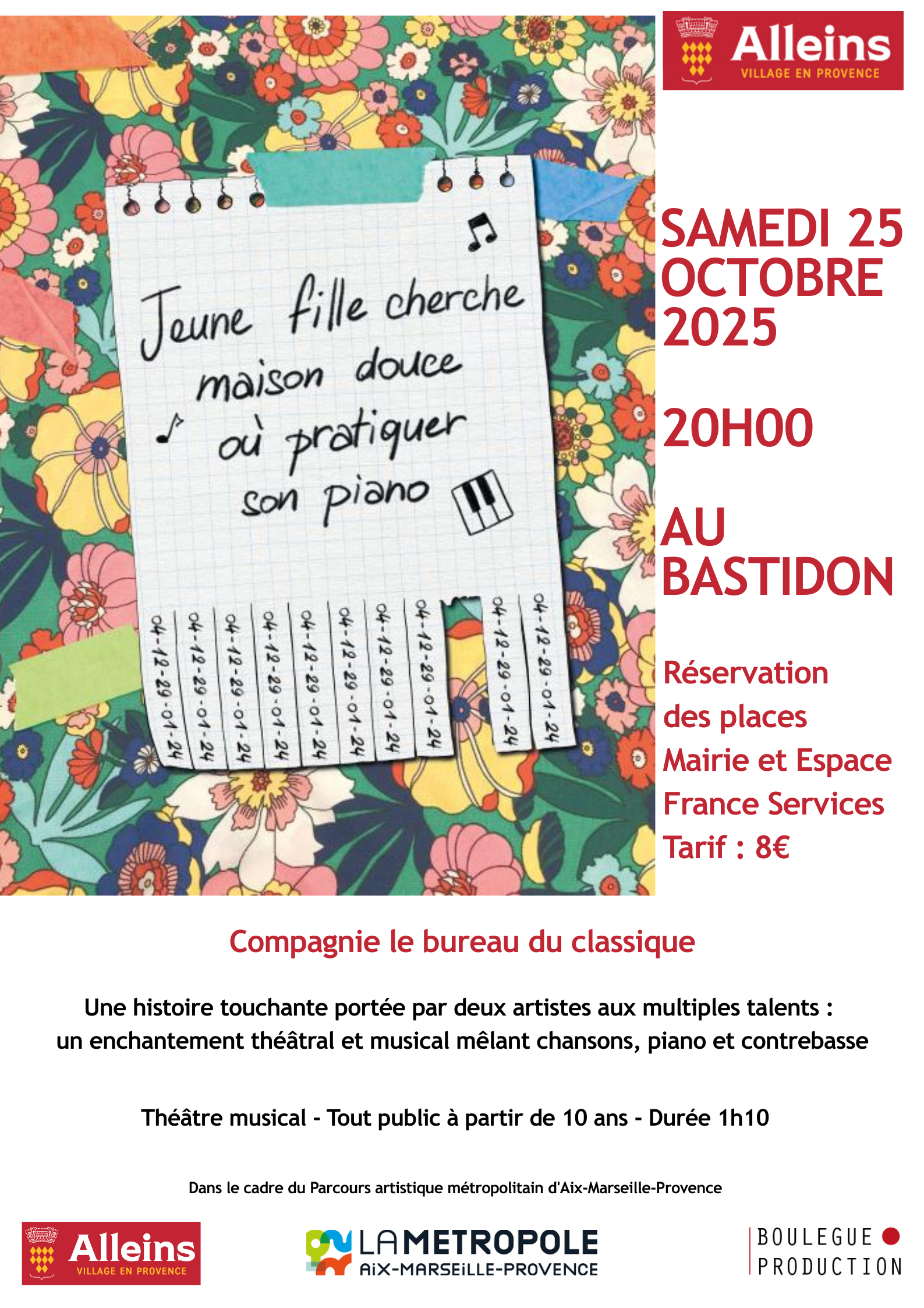 Thtre musical : 