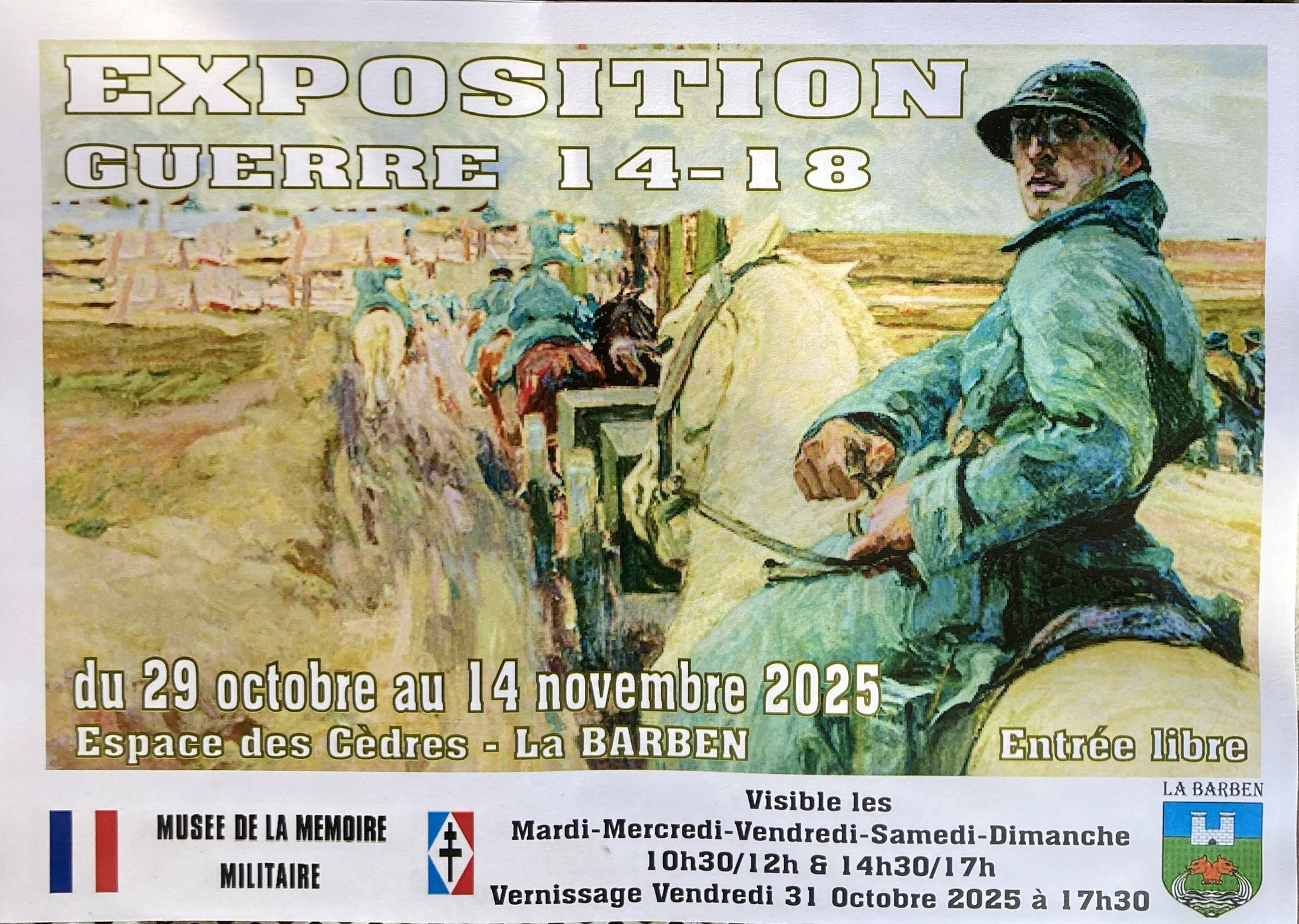 Exposition : Guerre 14-18