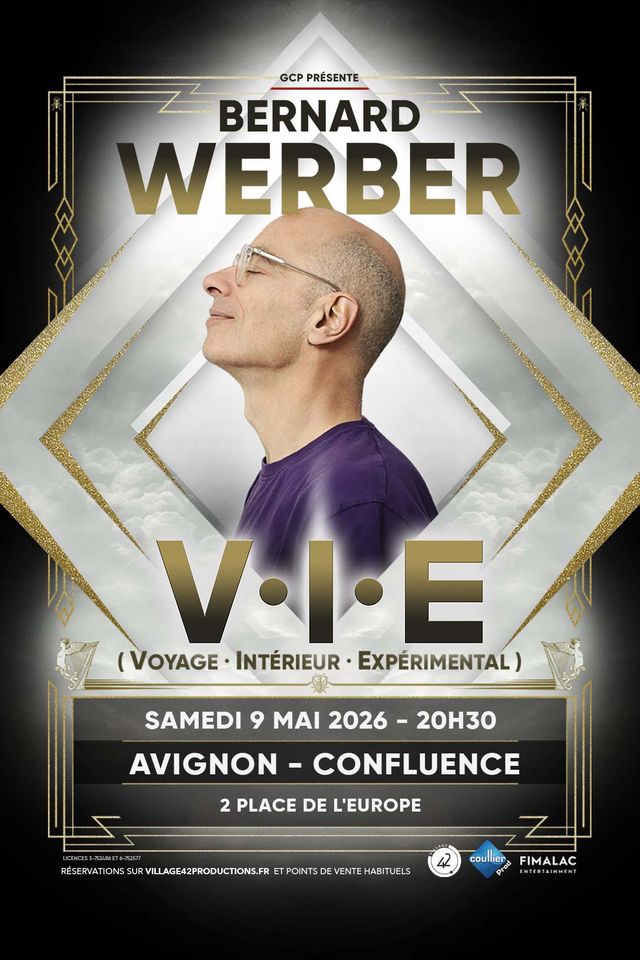 Bernard Werber � V.I.E Voyage Int�rieur Exp�rimental