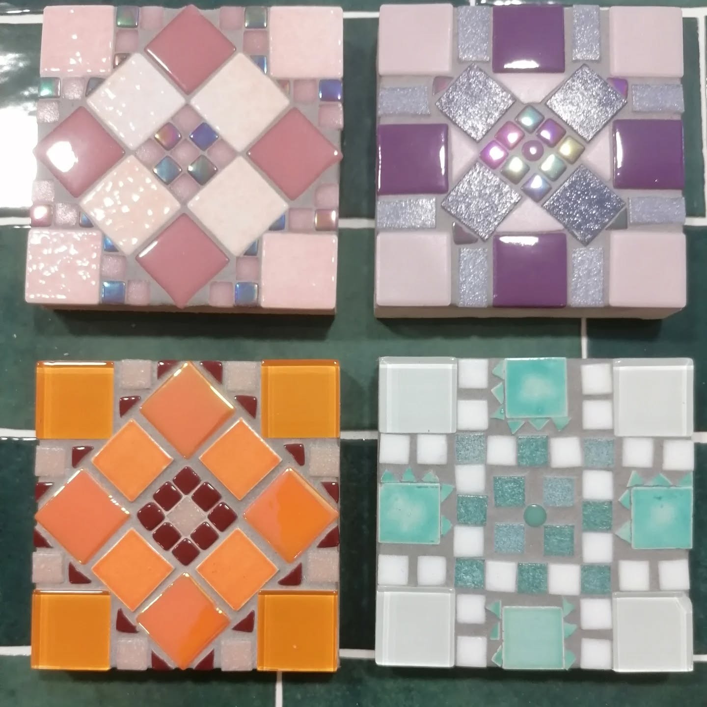 Exposition et Ateliers de Mosaque en Vaucluse