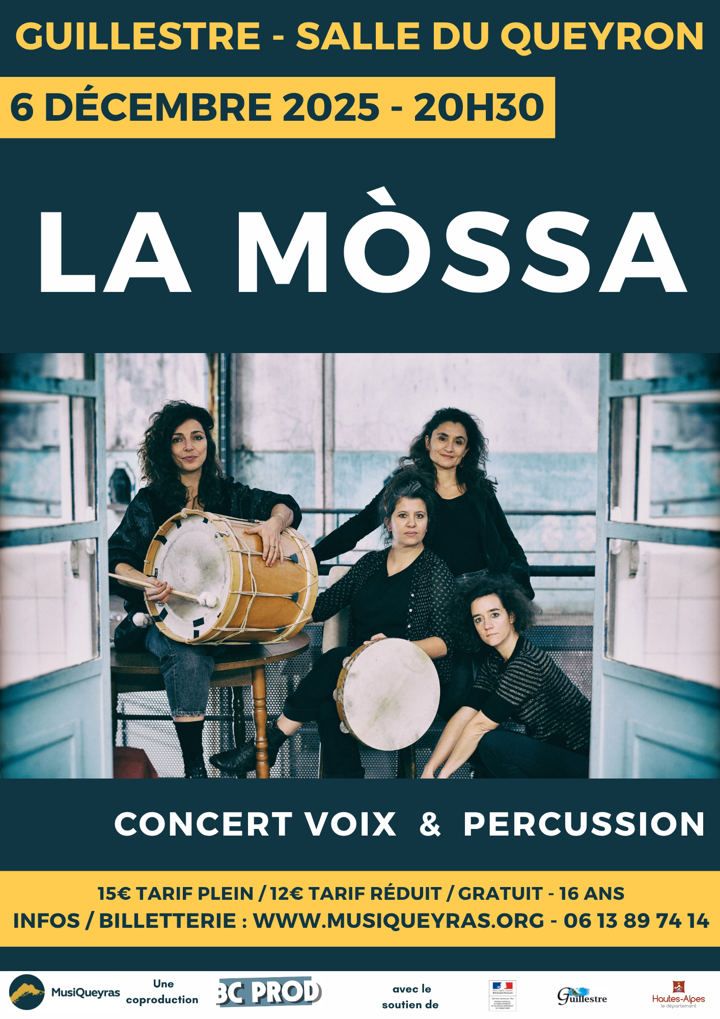 Musiqueyras - La Mossa