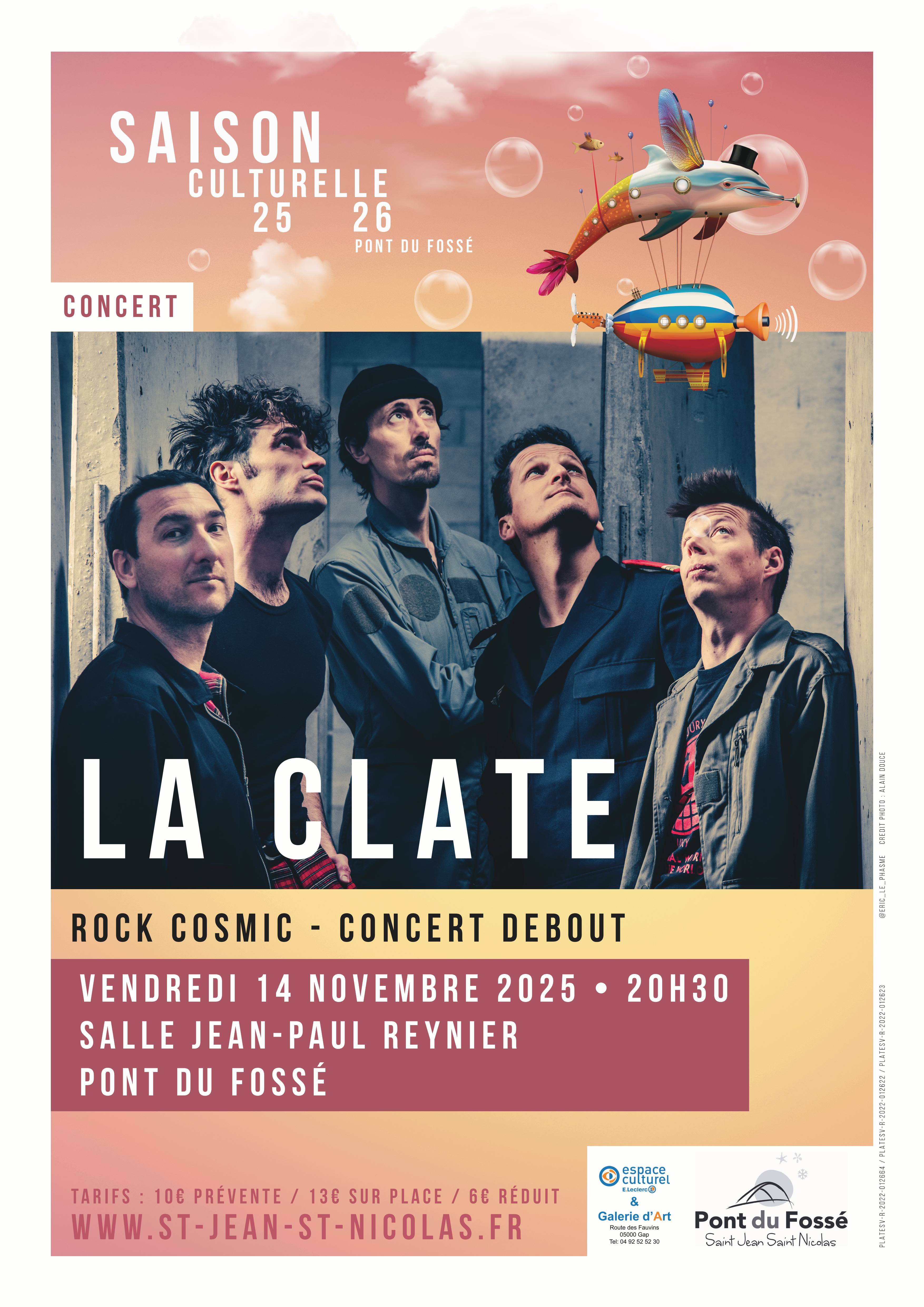 Concert La Clate