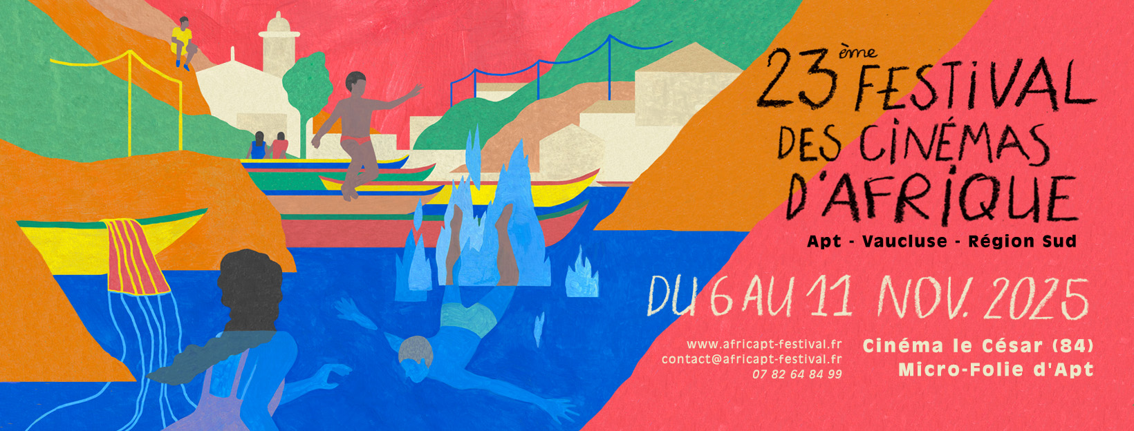Festival des cinmas d'Afrique