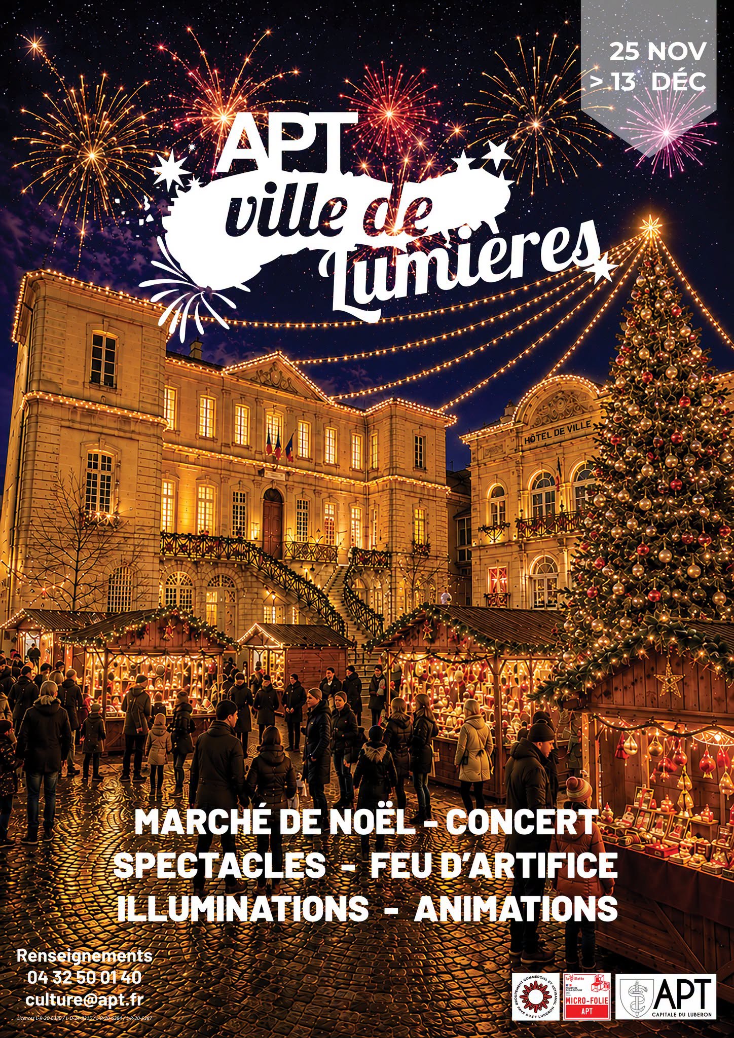 Apt, Ville de Lumi�res