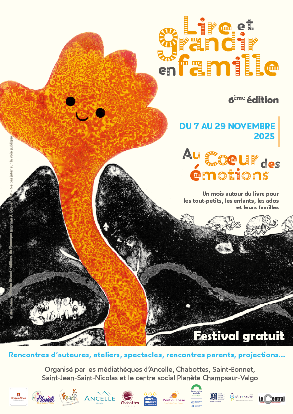 Atelier criture enfant, parent sur les motions - Lire et grandir en famille