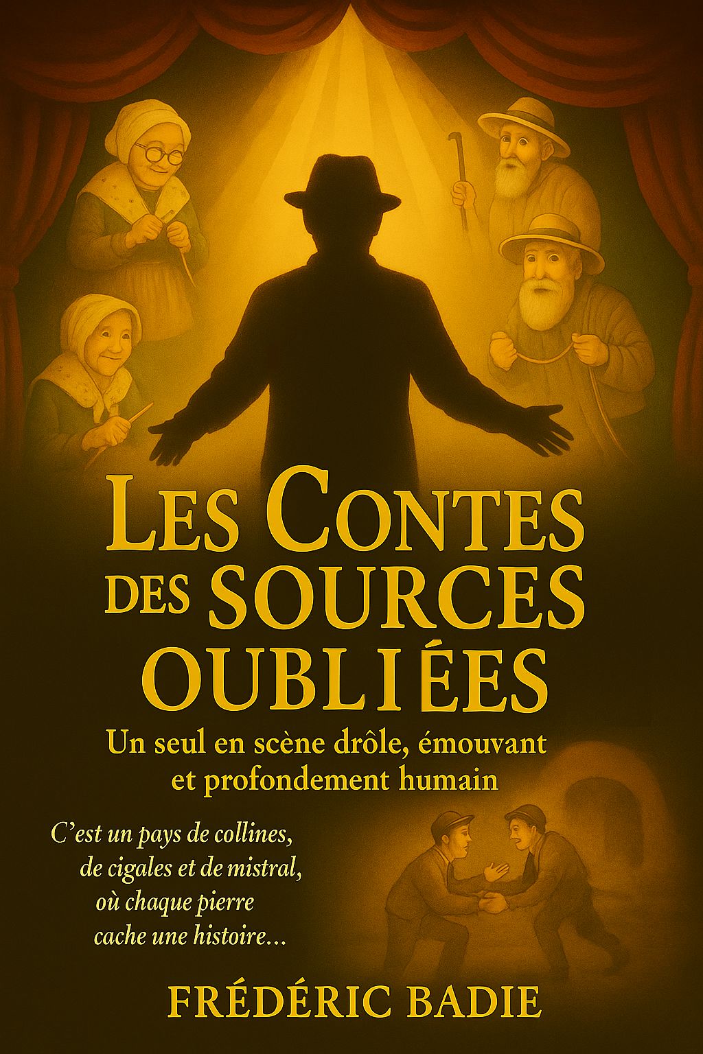 Les contes des sources oublies