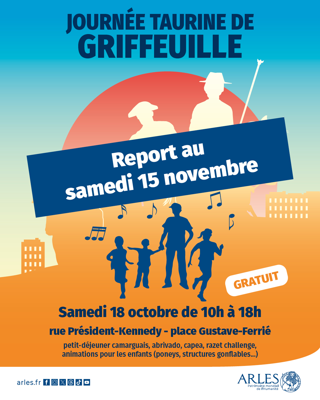 Journe taurine de Griffeuille