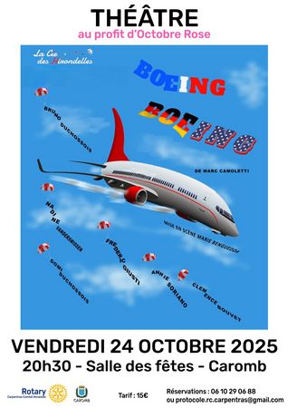 Thtre : Boeing Boeing