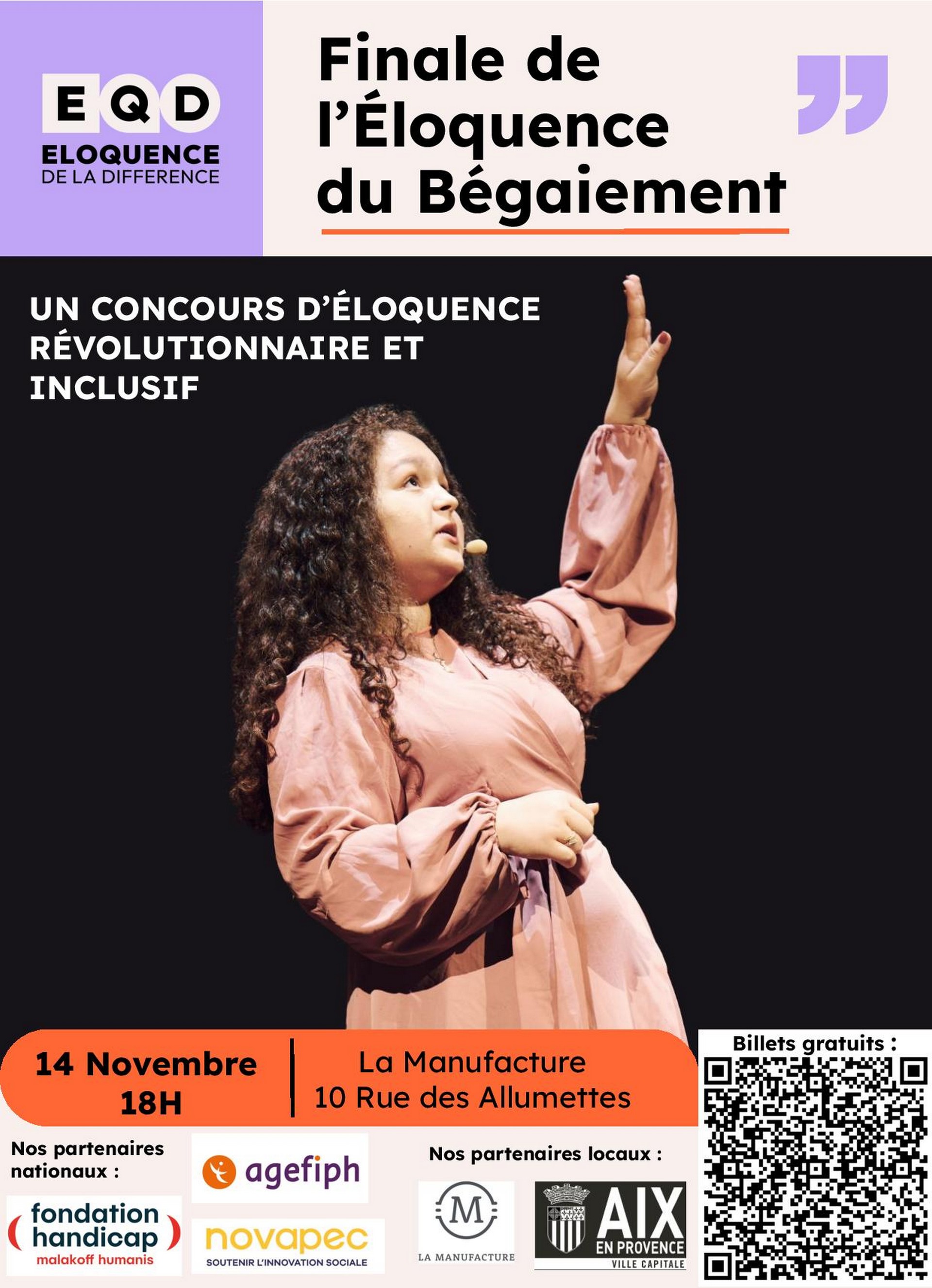 Finale de lloquence du bgaiement