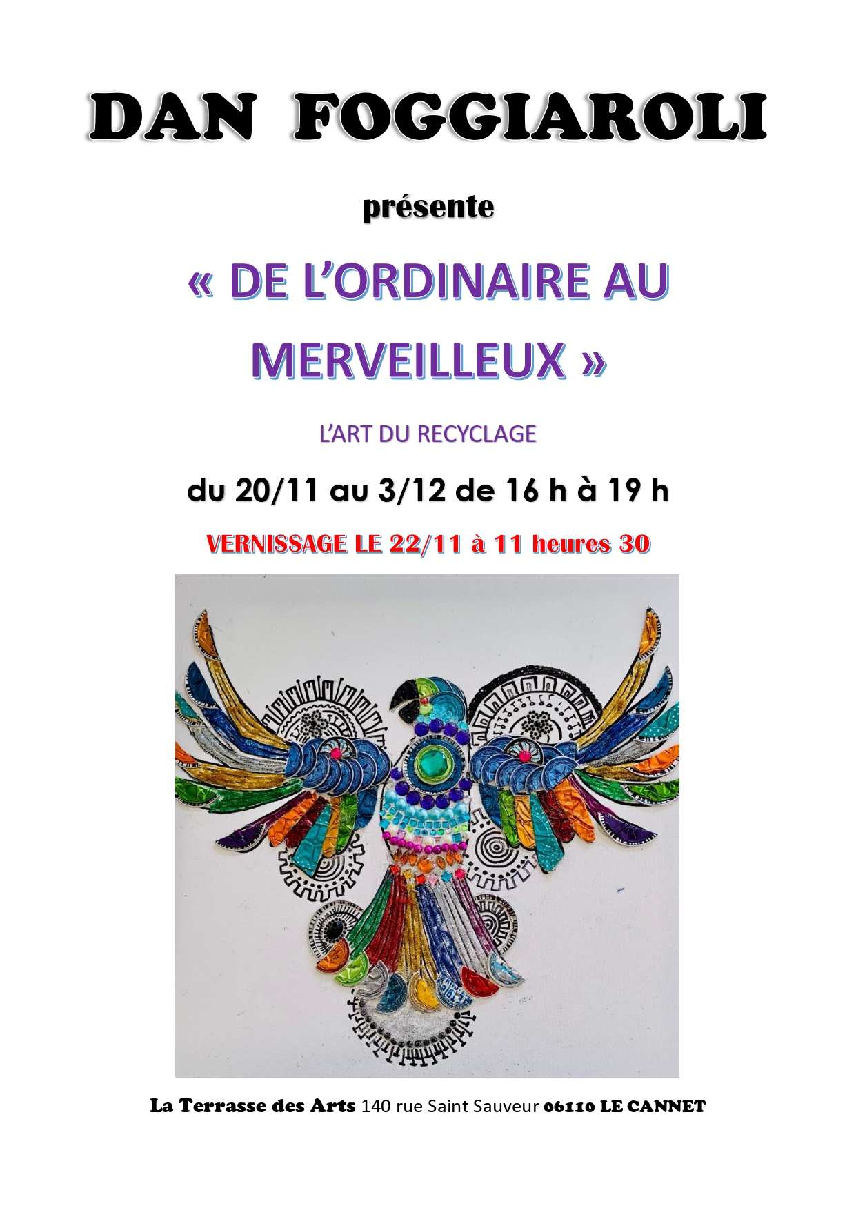 Dan Foggiaroli prsente :  