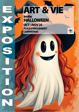 Exposition : Dans le ciel d'Halloween