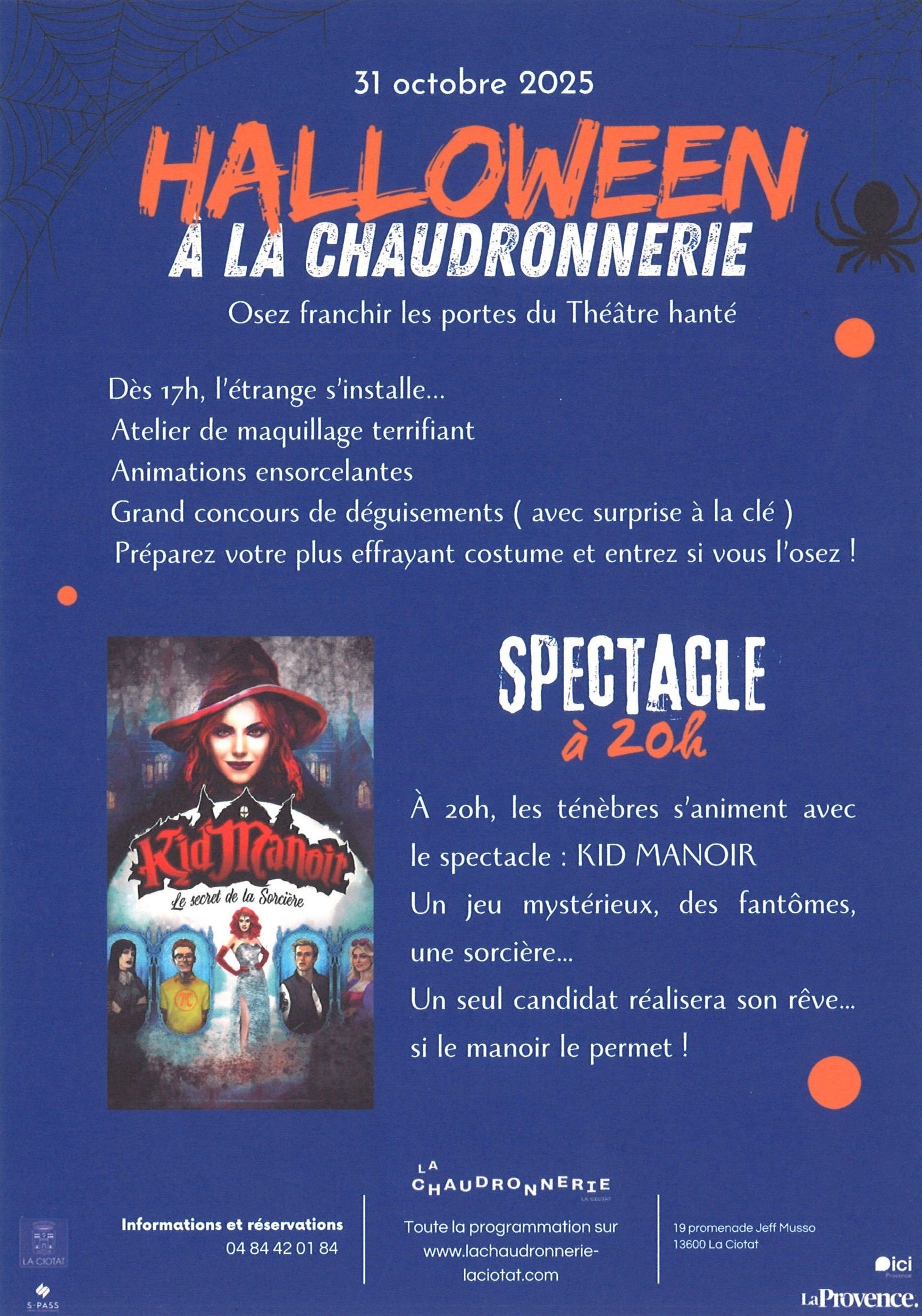 Halloween  la Chaudronnerie