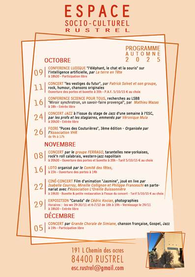 Espace socio-culturel de Rustrel