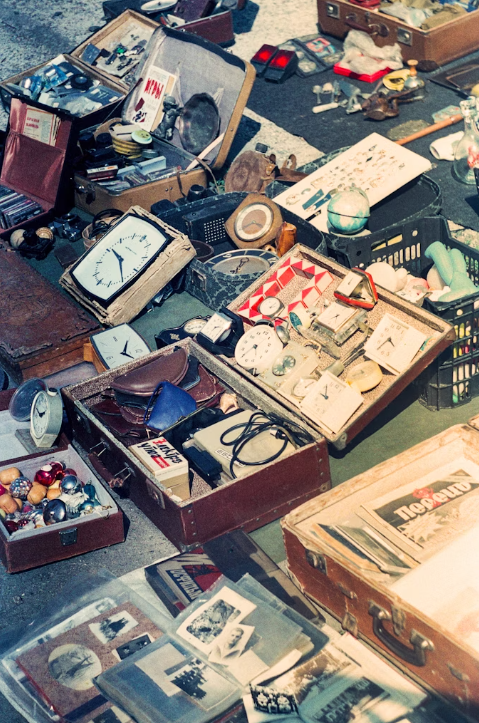 Vide-grenier au Brusquet