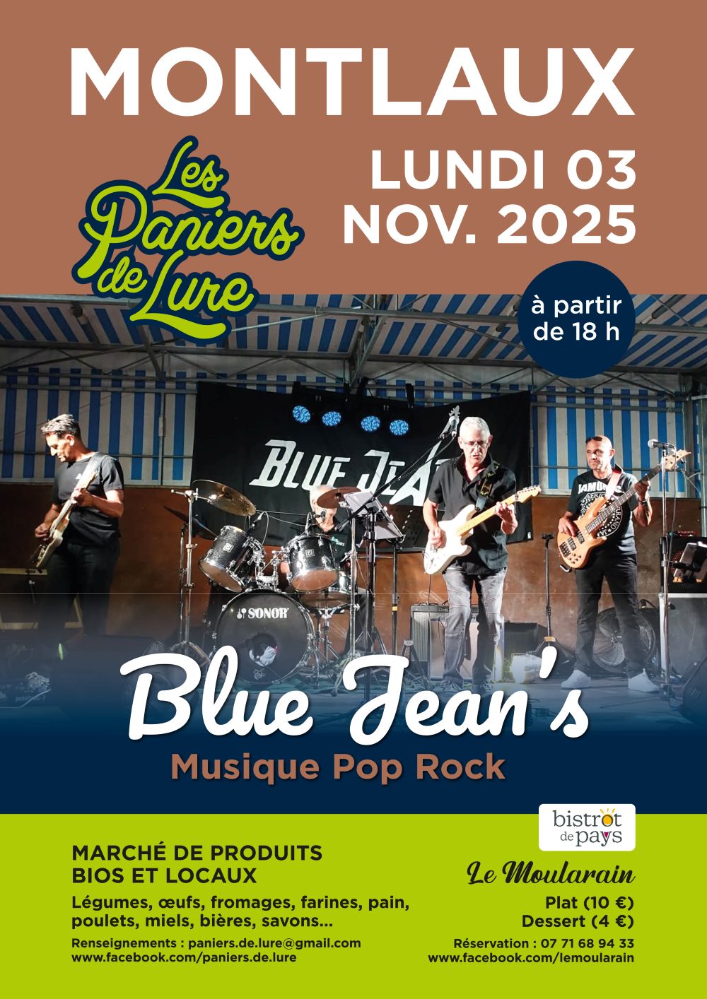 March de producteurs en musique Pop Rock