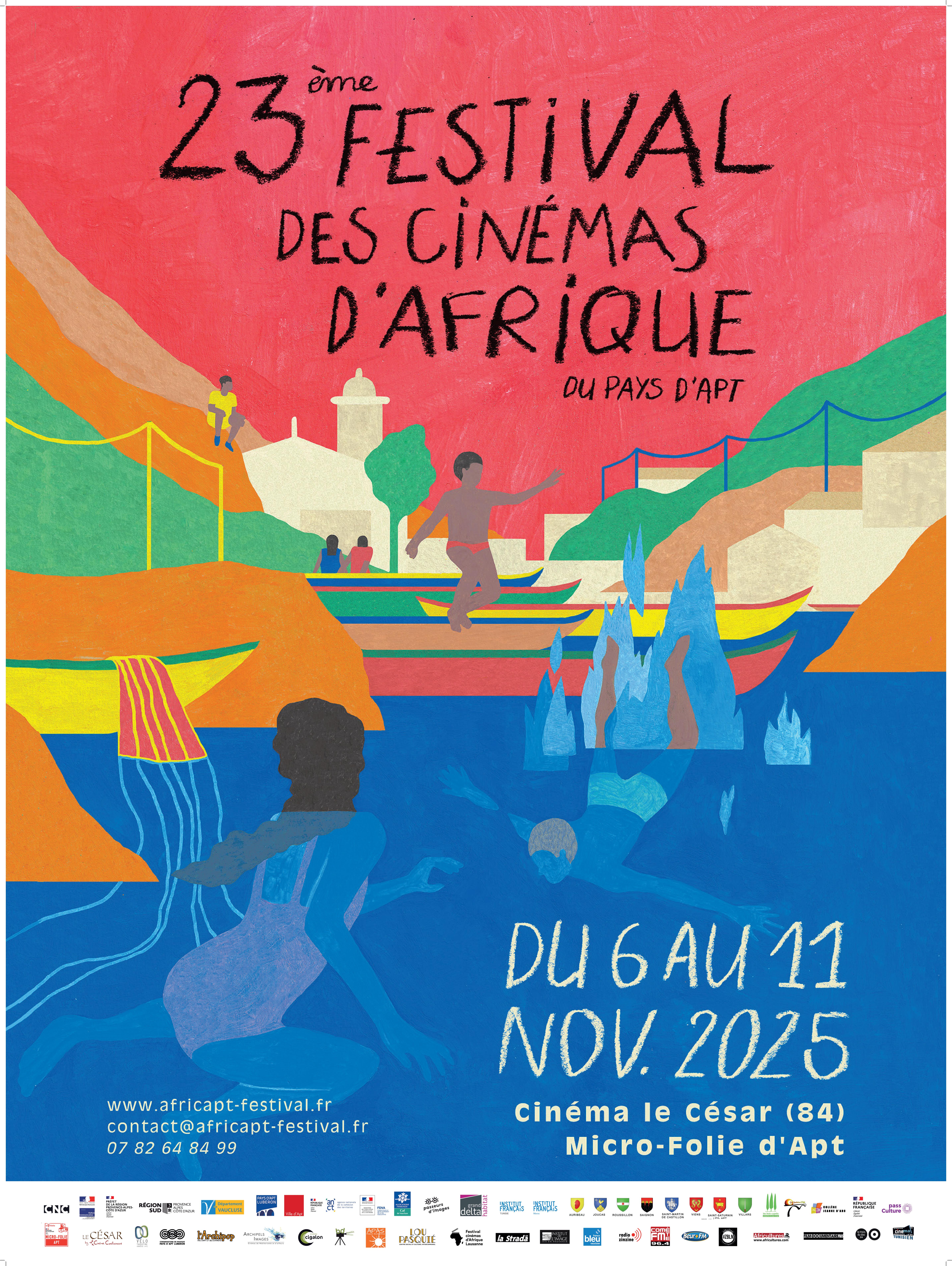 23me dition du Festival des Cinmas d'Afrique du Pays d'Apt