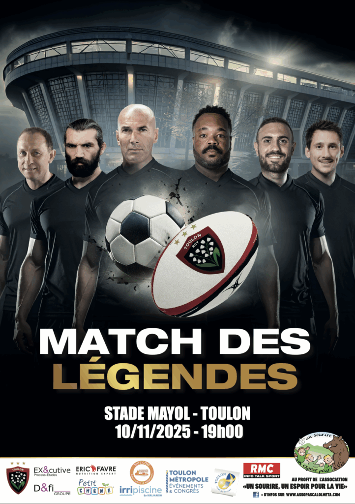 Foot/Rugby - Match des Lgendes