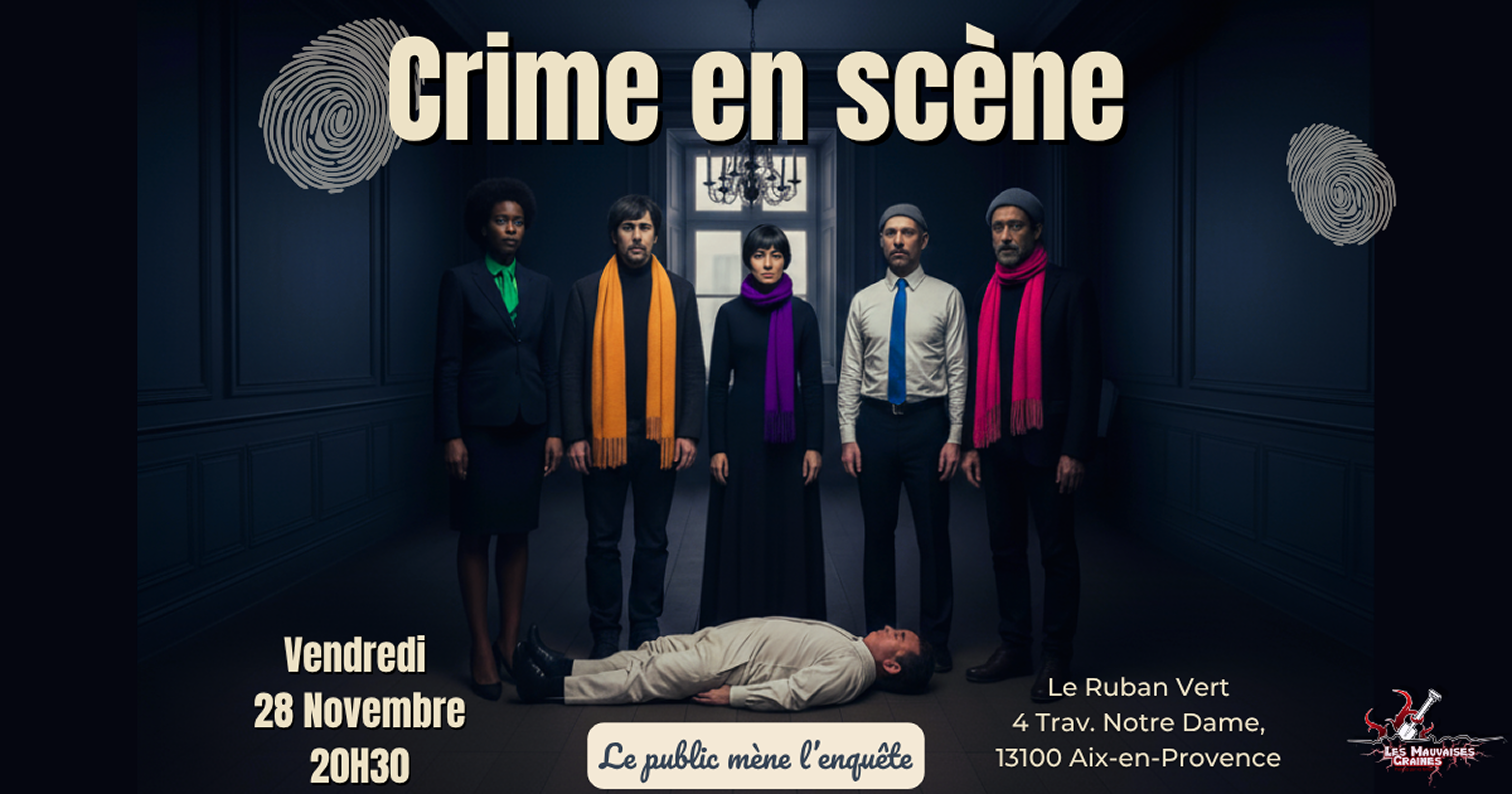 Crime en scne !