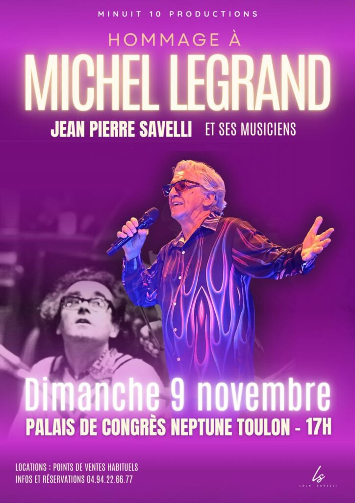 Concert - Jean-Pierre Savelli 