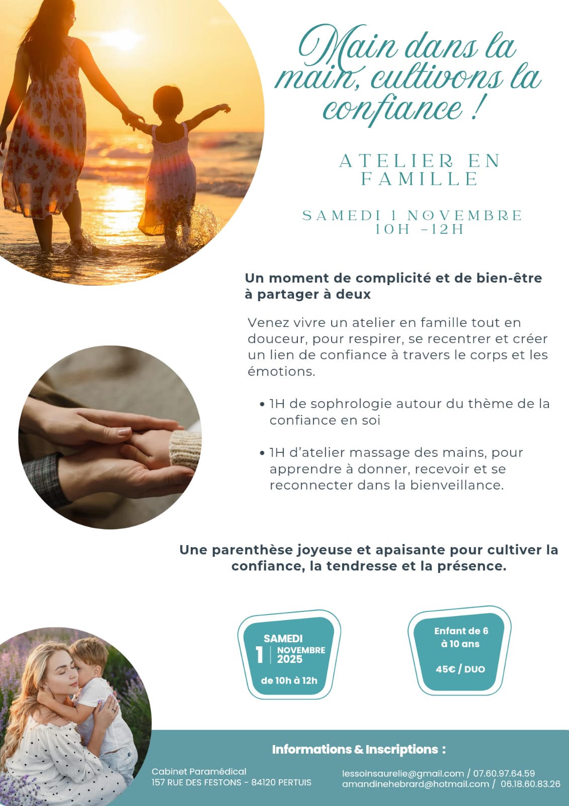 Atelier Bien tre en Famille