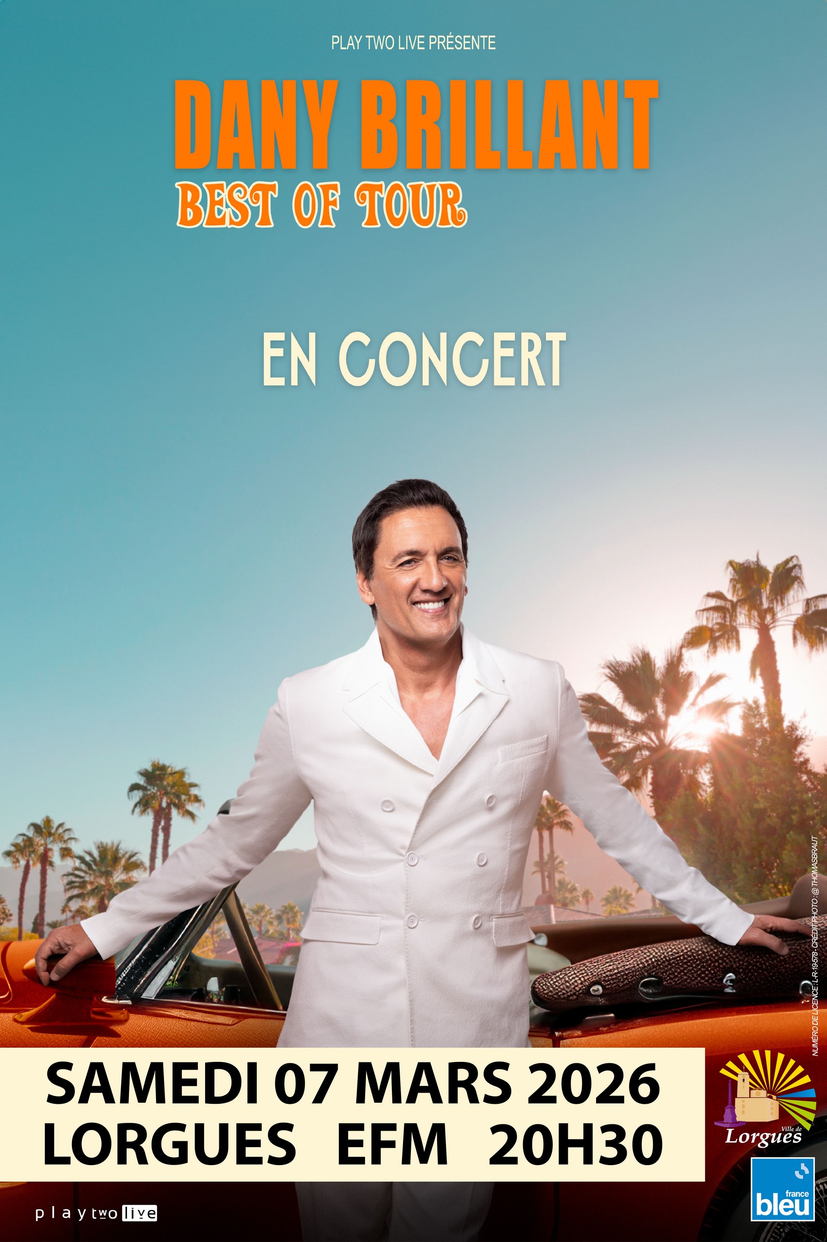 Concert Dany Brillant