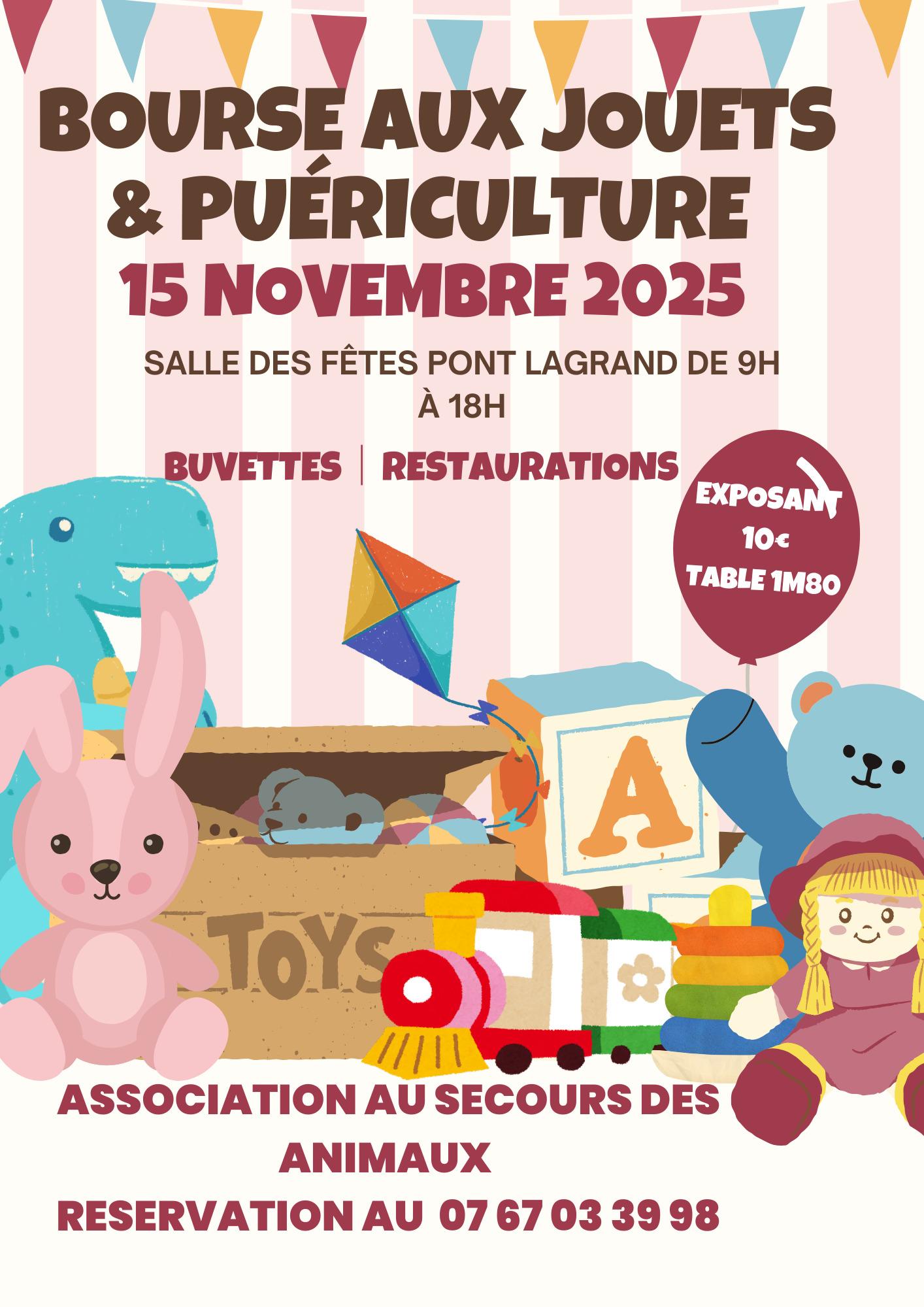 Bourse aux jouets