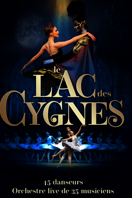 Spectacle Le Lac des Cygnes