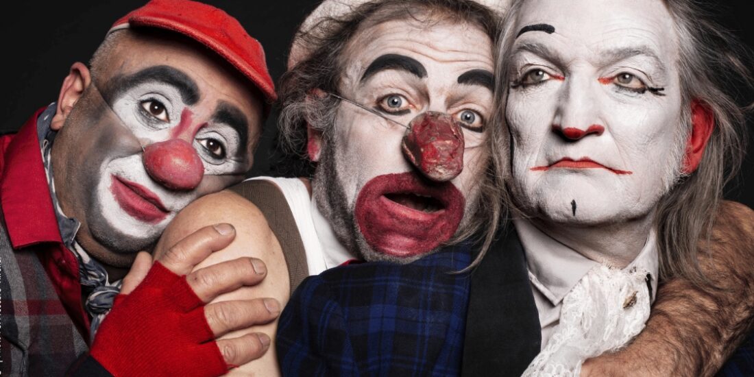 Les Trois clowns
