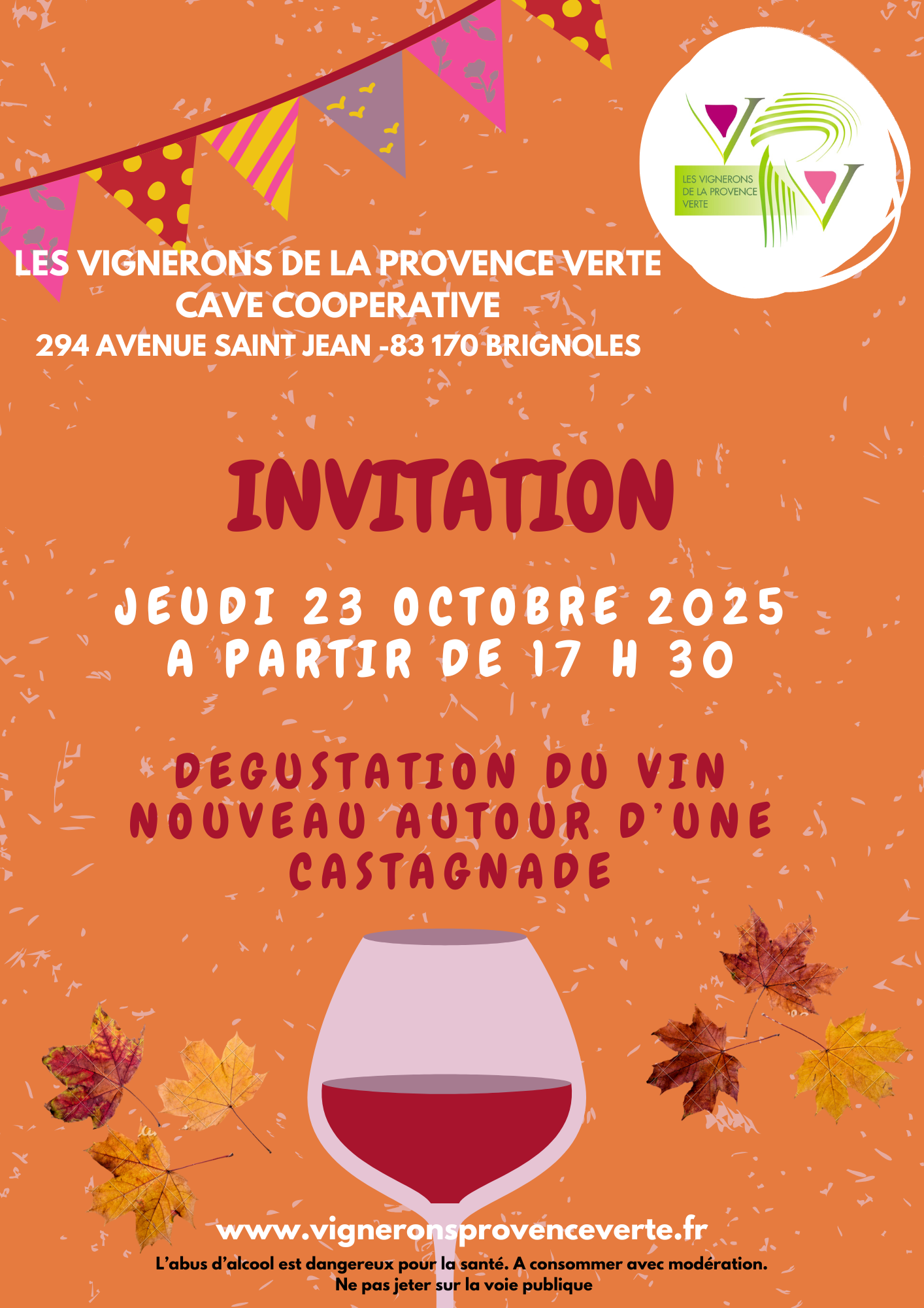 Dgustation du vin nouveau  & castagnade