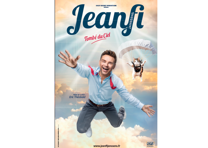 Spectacle de Jeanfi Janssens