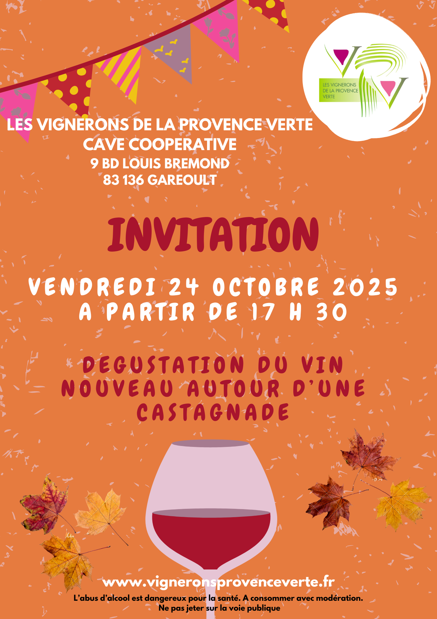 Dgustation du vin nouveau & castagnade