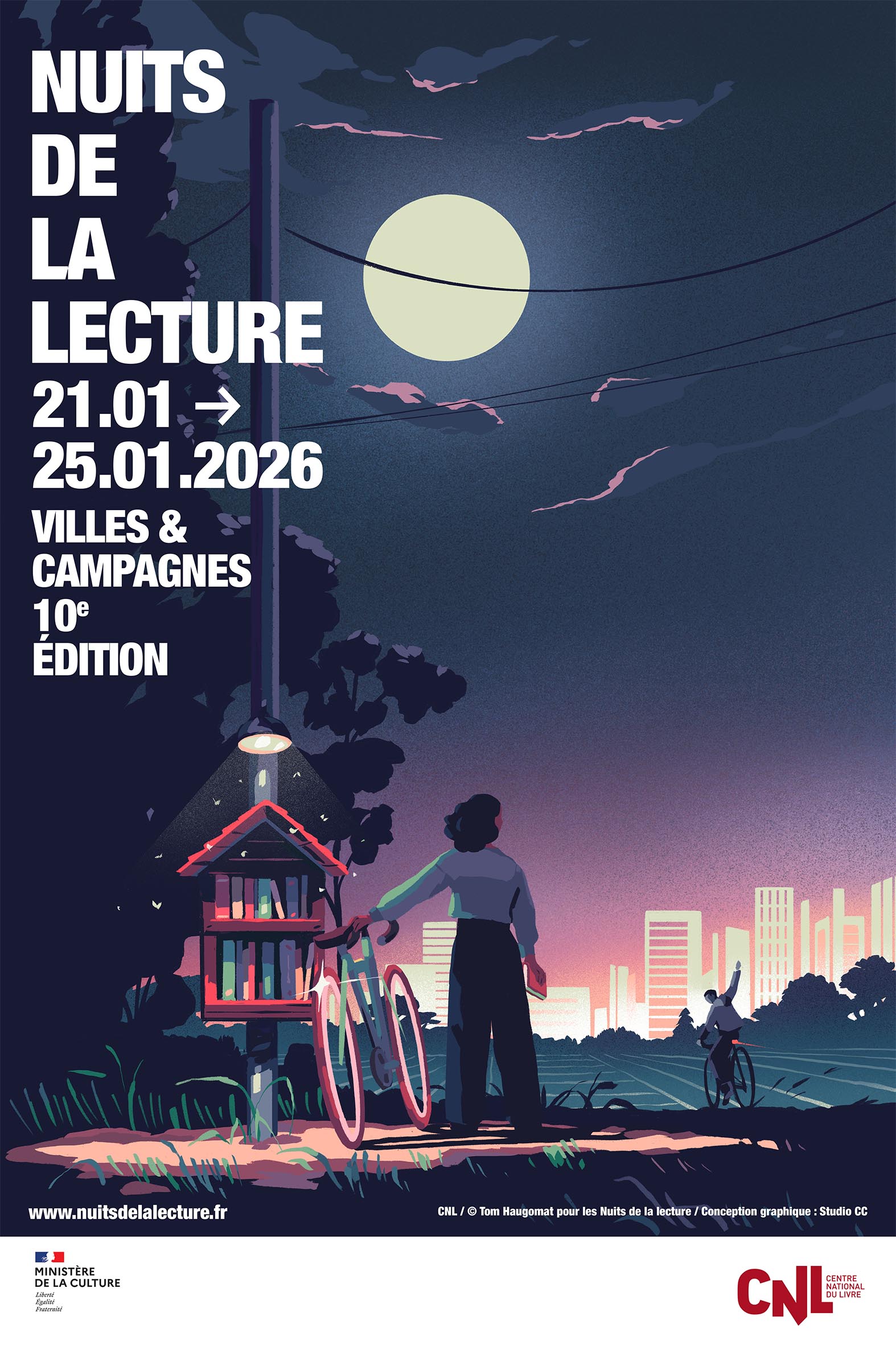 Les Nuits de la lecture  Peymeinade