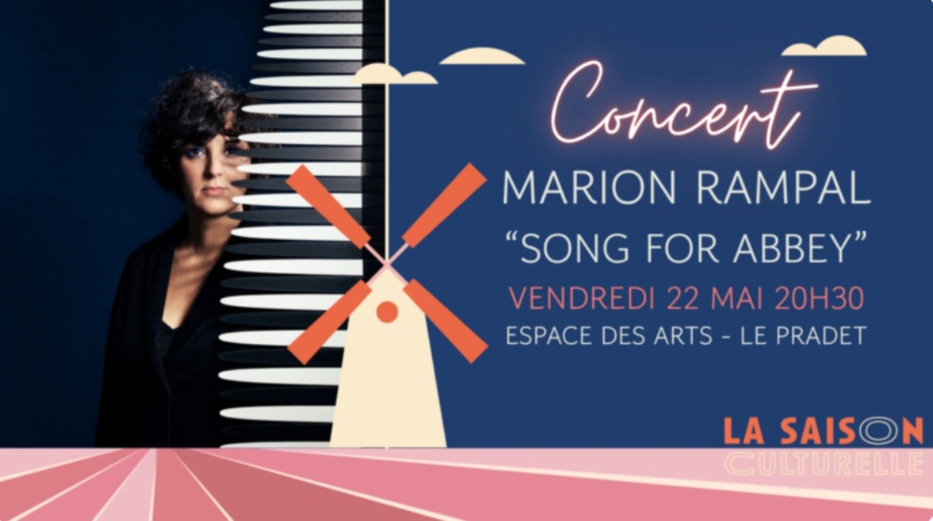 COMPLET - Concert jazz - Marion Rampal - Espace des arts