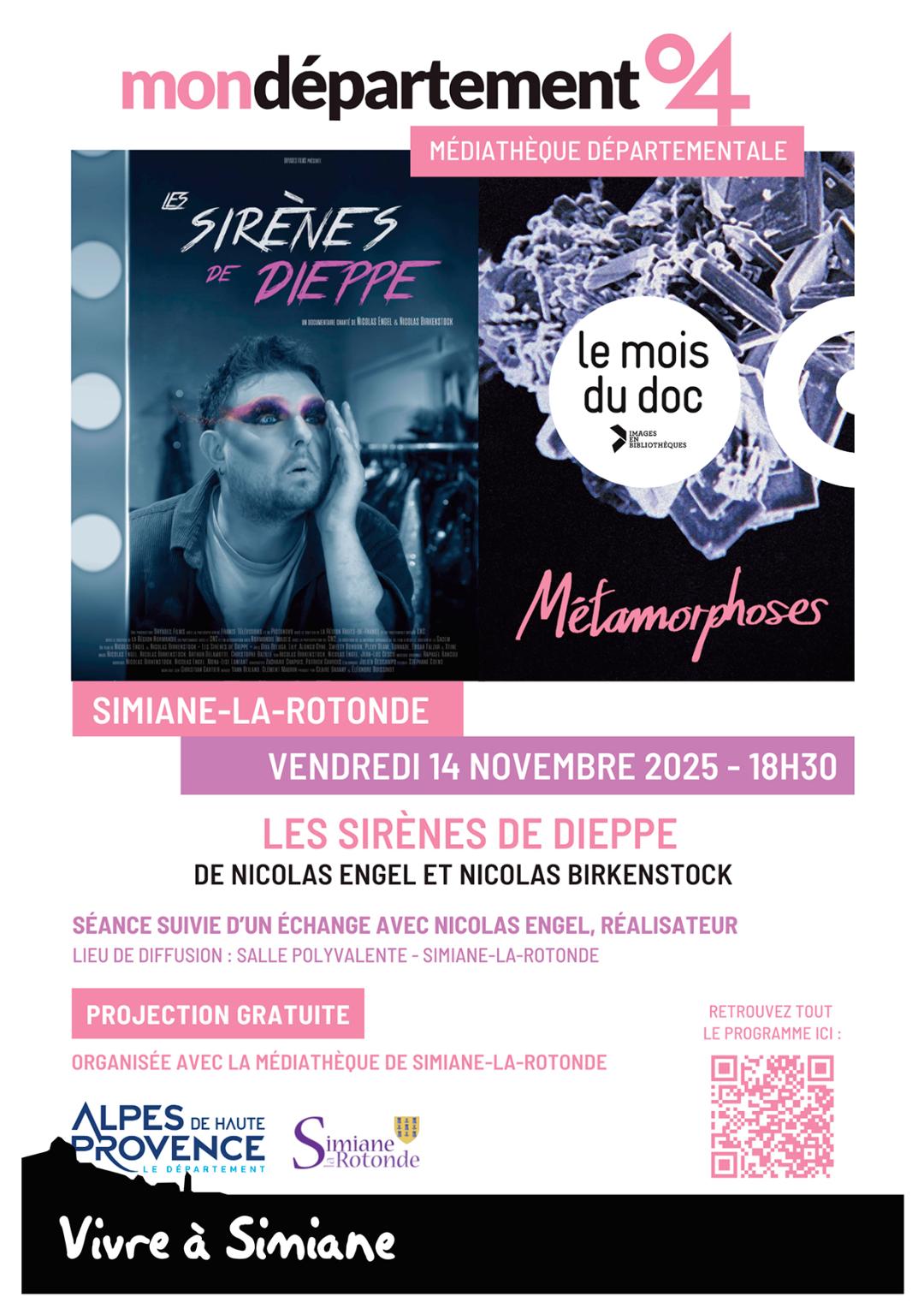 Le mois du doc  Simiane