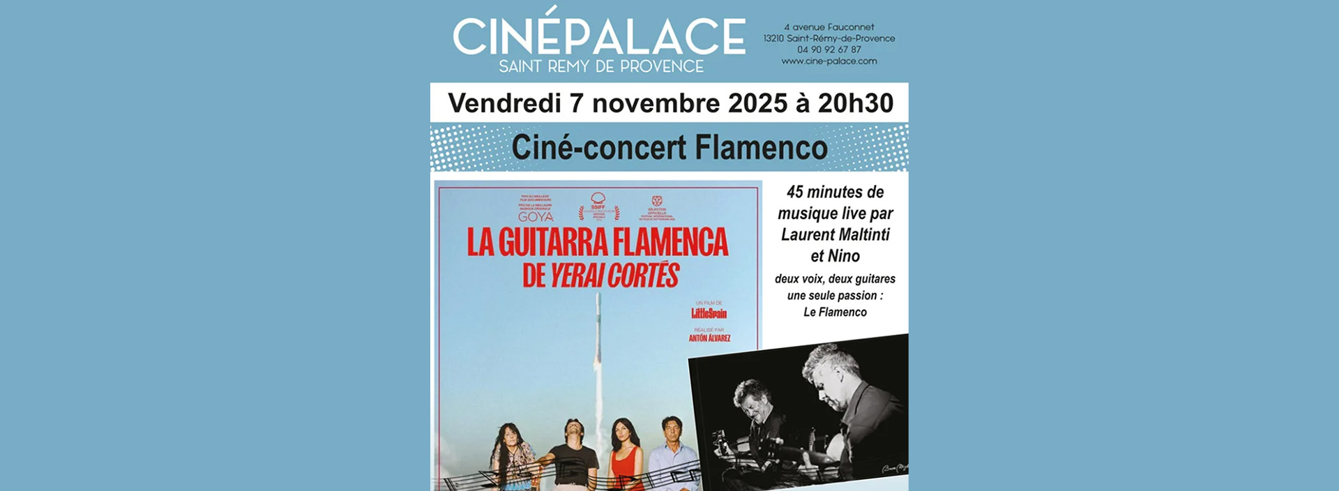 Cin-concert Flamenco