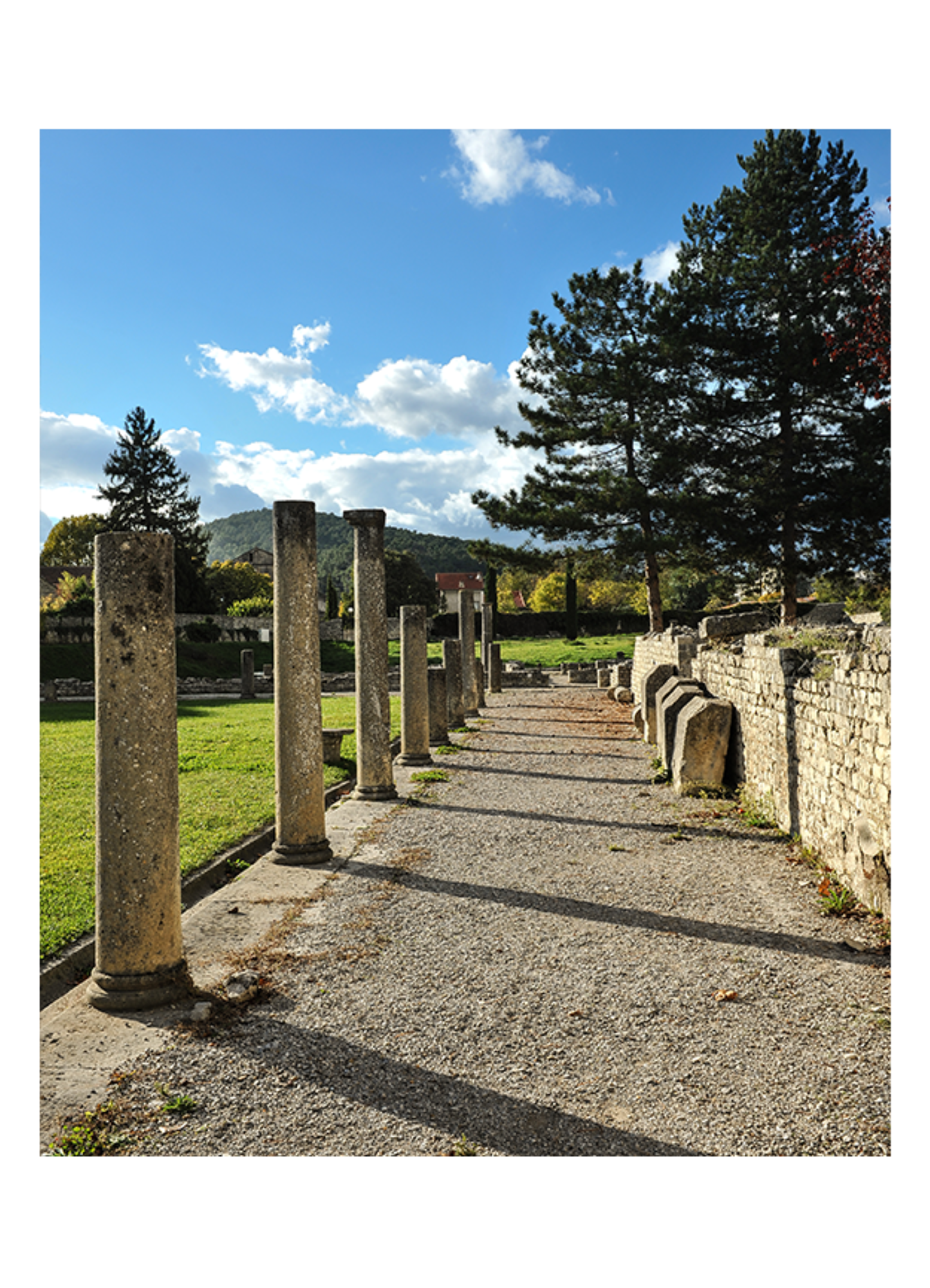 Les visites flash du site antique de la Villasse - Les vacances du patrimoine