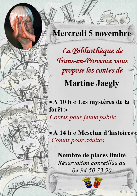 Contes de Martine Jaegly