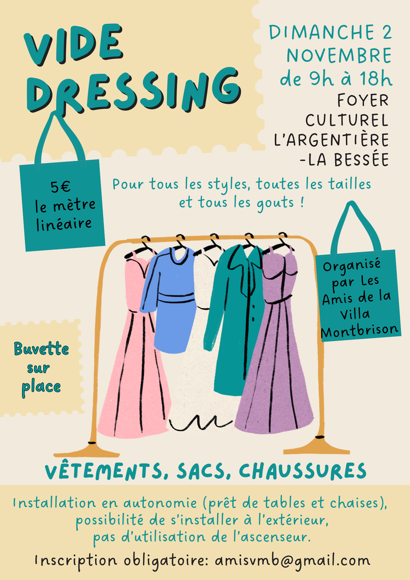 vide dressing