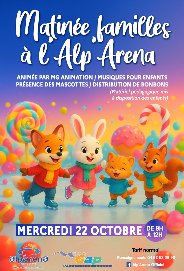 Matine familles  l'Alp'Arena
