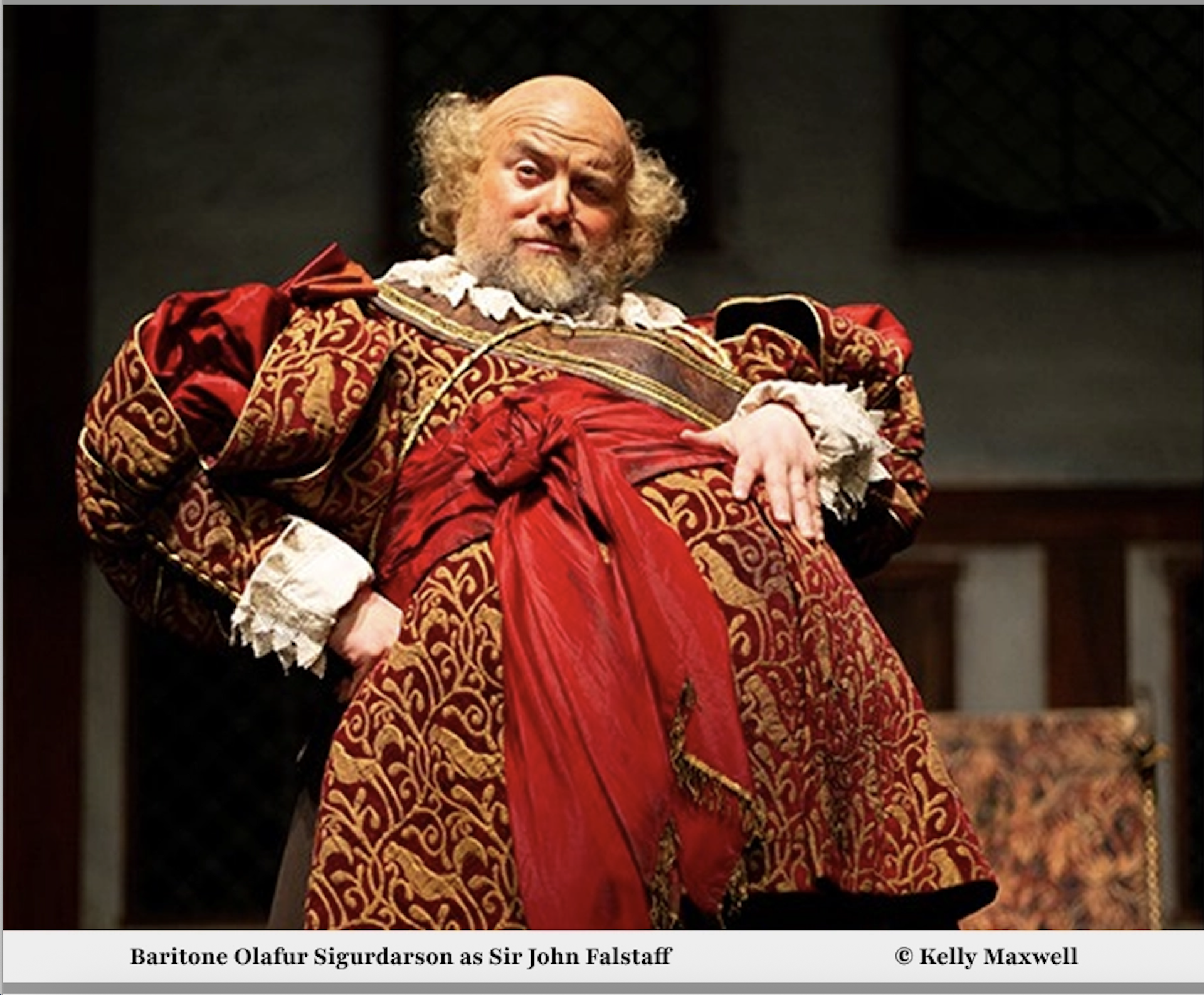 Confrence prparatoire  la reprsentation de l'opra de Marseille : Falstaff de Giuseppe Verdi