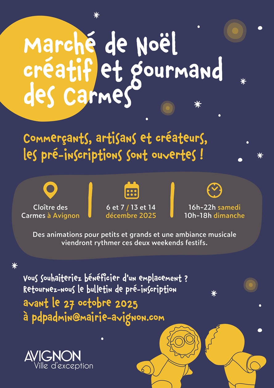 March de Nol cratif et gourmand des Carmes