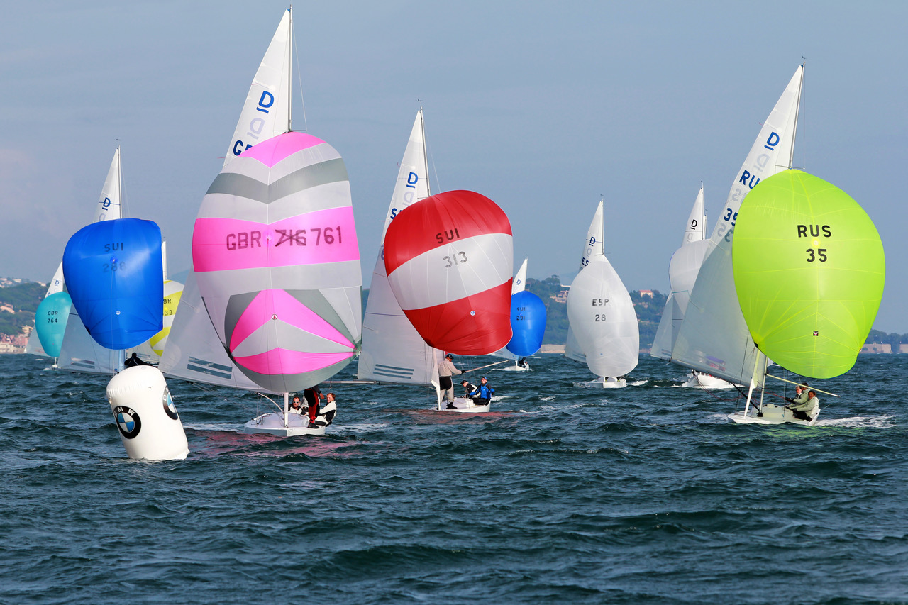 Comptition nautique - Marblehead Trophy Dragon