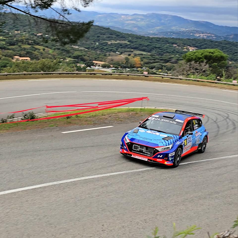 Shakedown du Rallye du Var