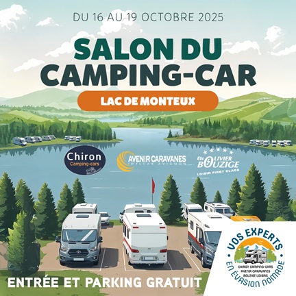 1er Salon du camping-car au Lac de Monteux
