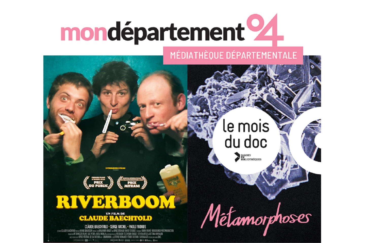 Le mois du doc | Images en bibilothque | Riverboom