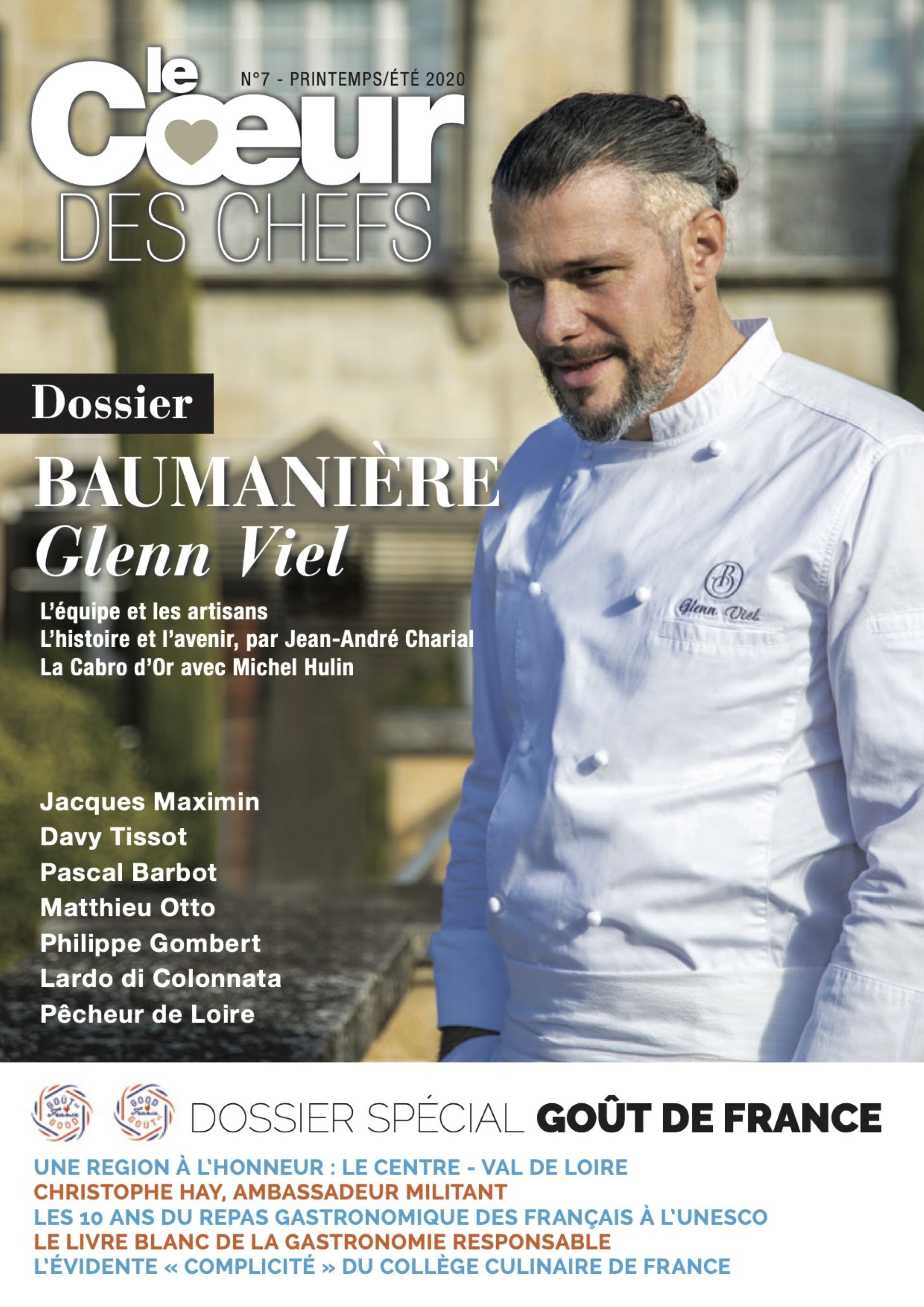 Le cur des Chefs passe  table