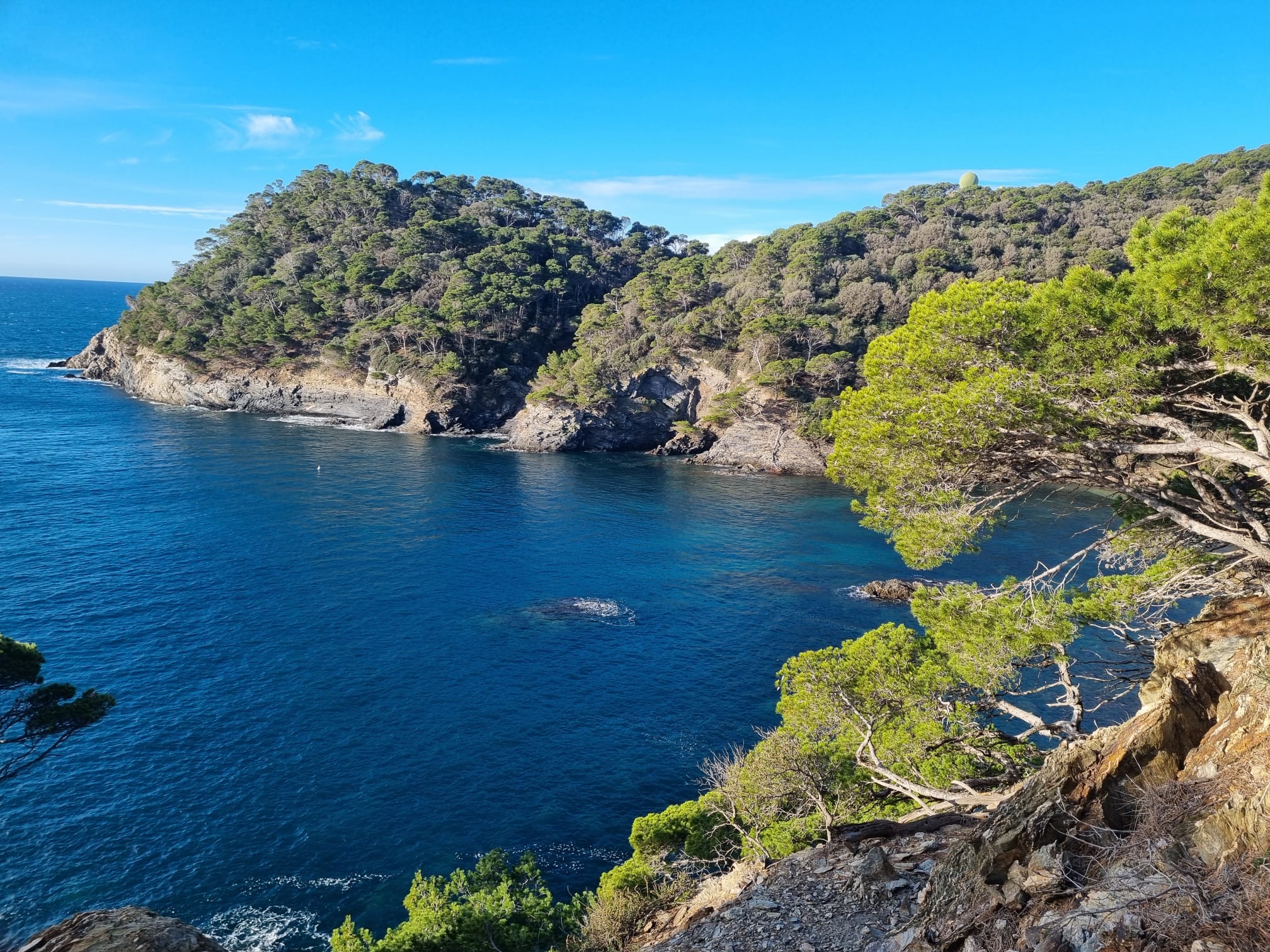 Randonne matinale dcouverte de la Presqu'le de Giens (8km)