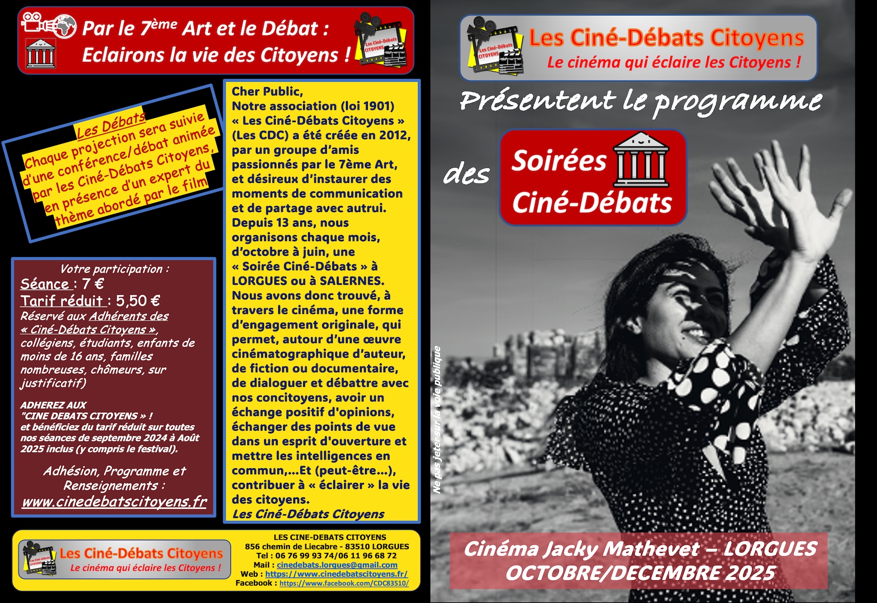 Cin - Dbats Citoyens - Snow Therapy de Ruben stlund