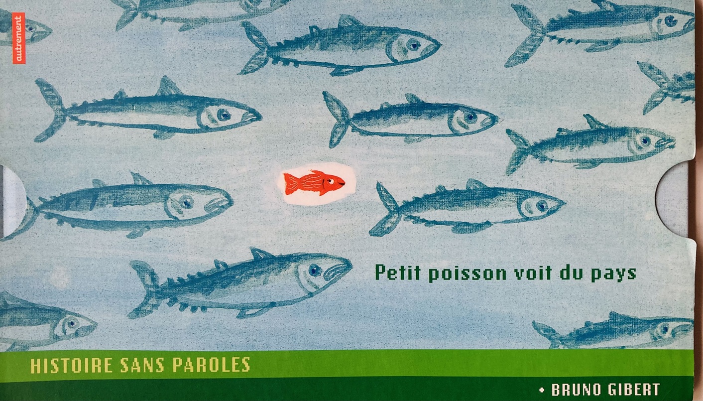 Un verre de sirop, une histoire - Petit Poisson voit du pays