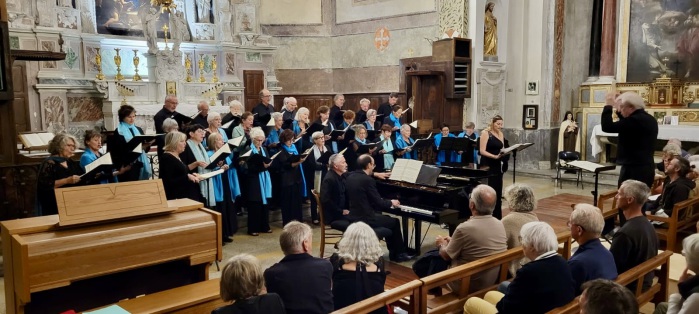 Concert de musique Poulenc Mendelssohn par le Choeur d'Art lyrique des Alpes du Sud